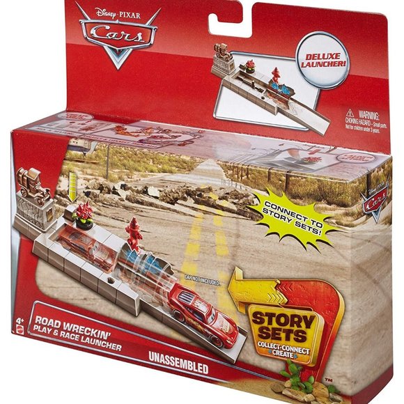 disney pixar cars story sets